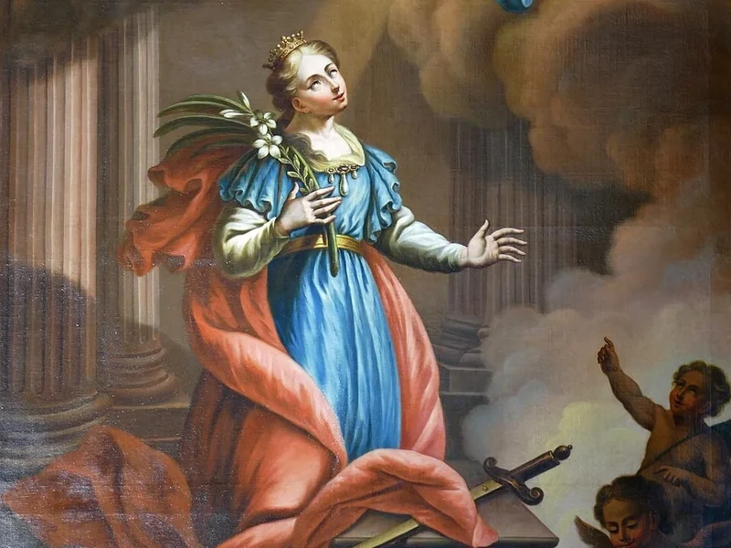1743-Johann Jacob Sorg - Santa Caterina